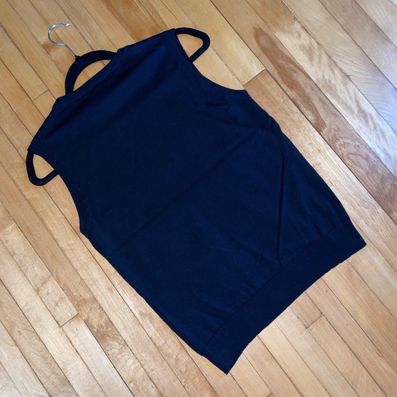 J. CREW Classic Sweater Shell Tank Top Preppy Minimalist Academia Casual - Picture 5 of 8